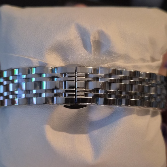 Invicta Silver Watch with Matcha Green Dial